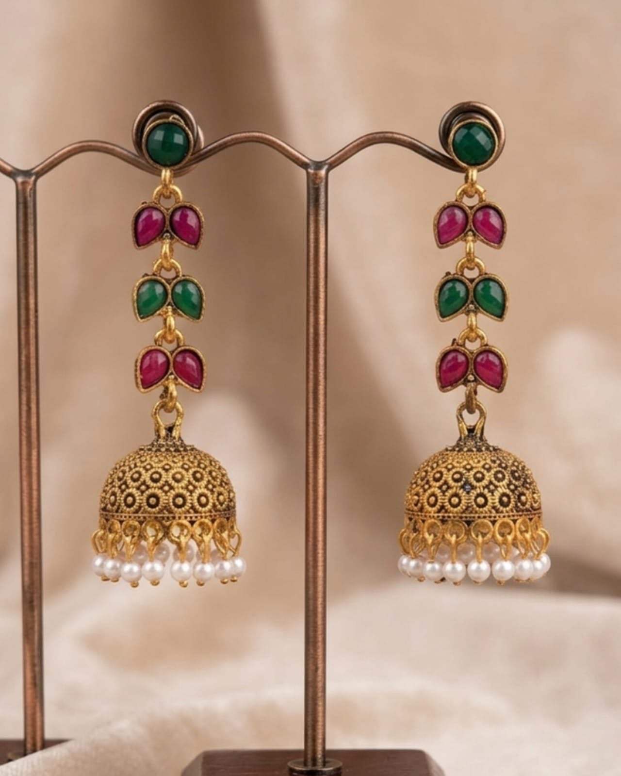 Kemp Dangler Jhumka
