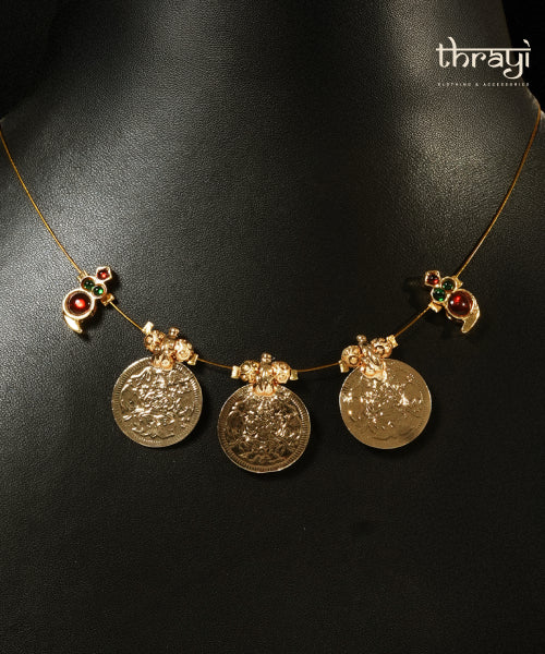 Lakshmi Coin Necklace (#005)
