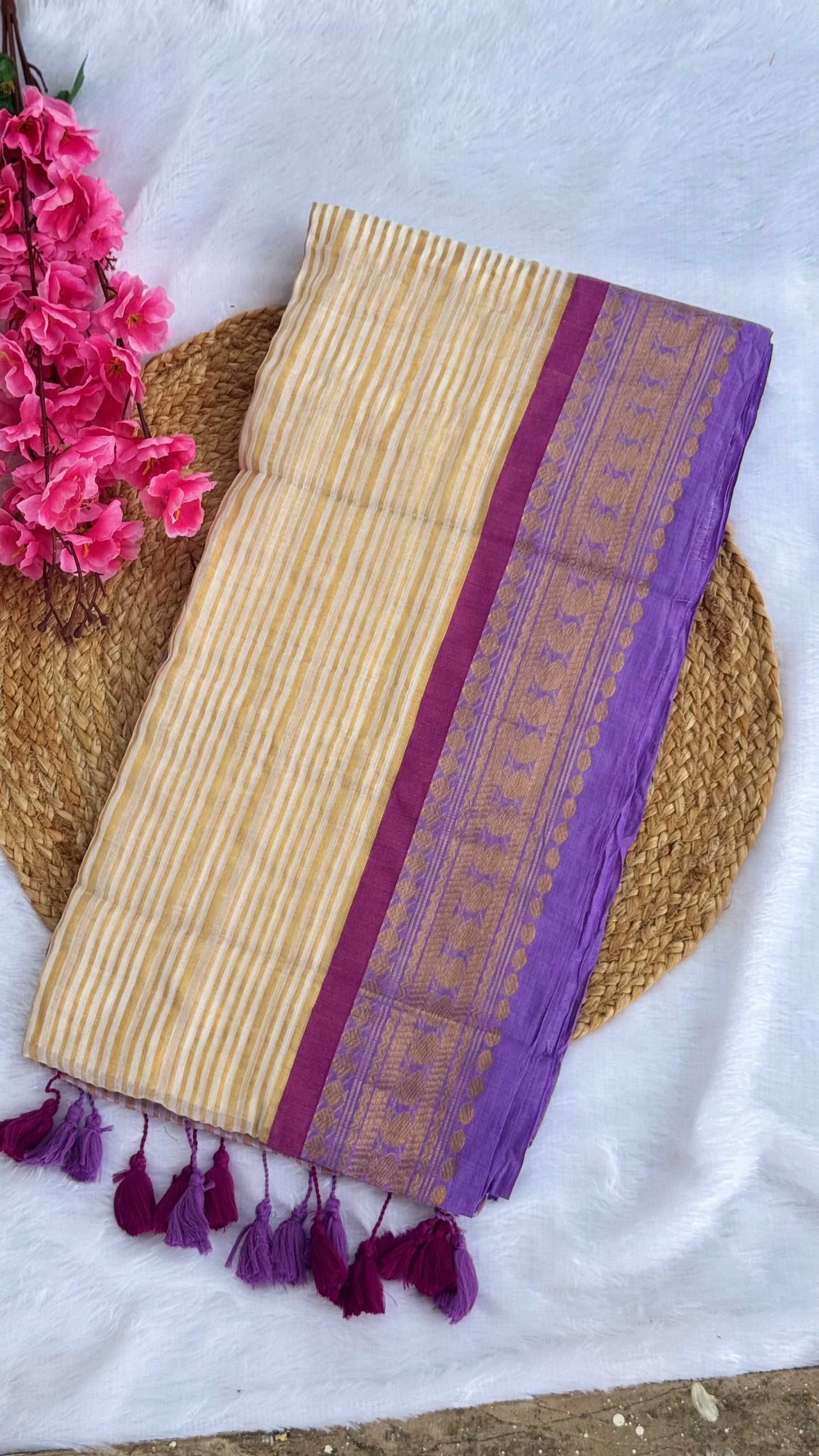 Vasundhara – Mul Cotton Saree
