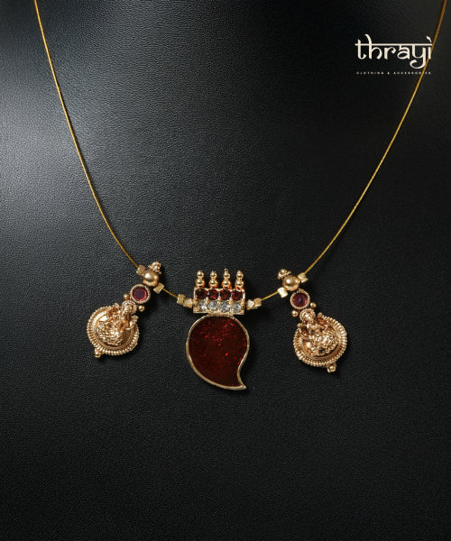 Invisible Mango Necklace (#008)