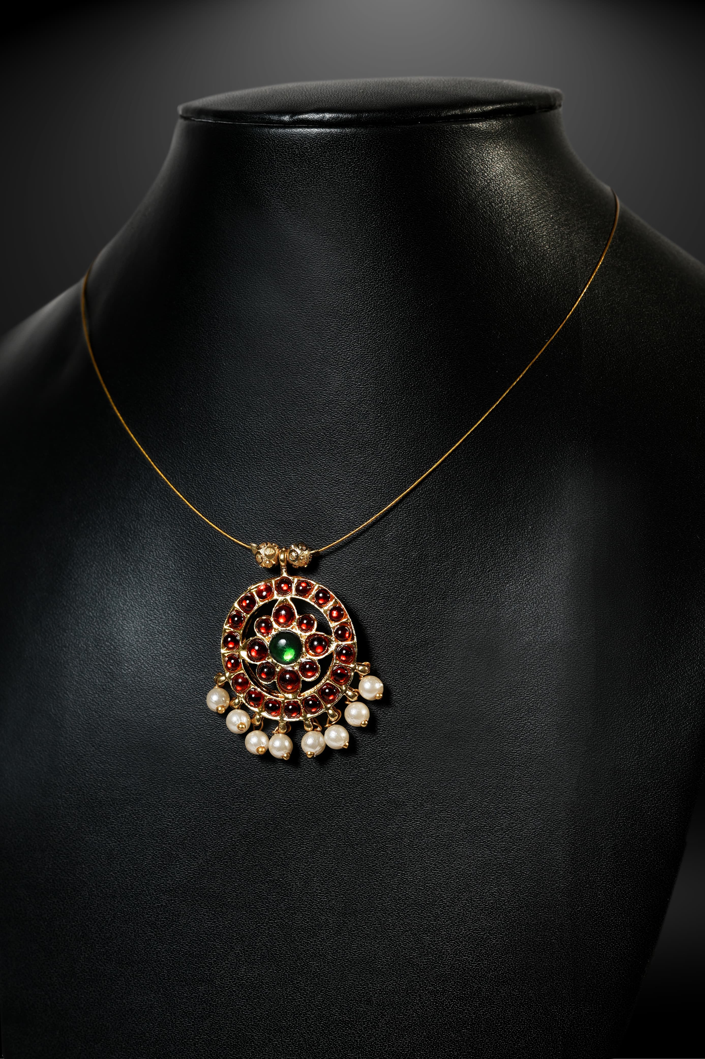 Invisible kemp pendant (#002)