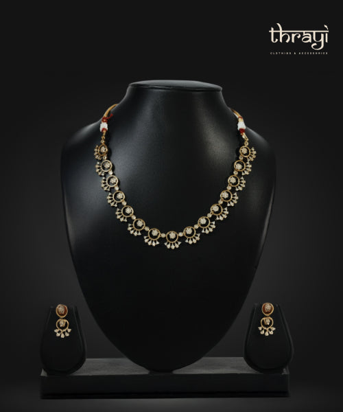 American Diamond Necklace (#017)