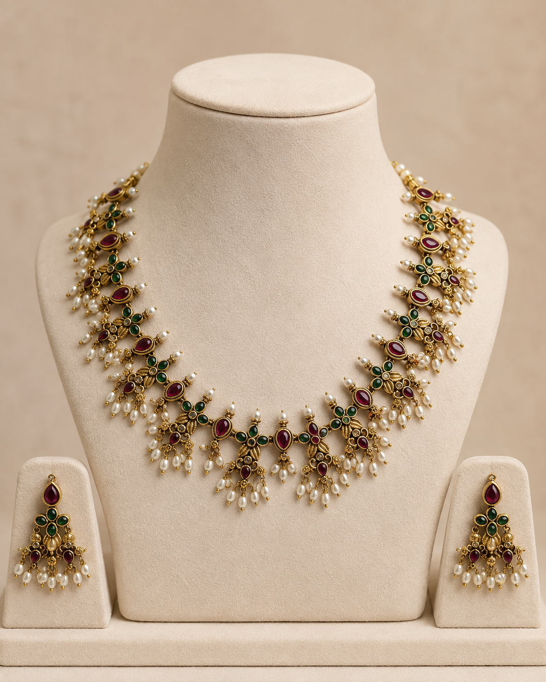✨ Kemp Pearl Guttapusalu Necklace ✨