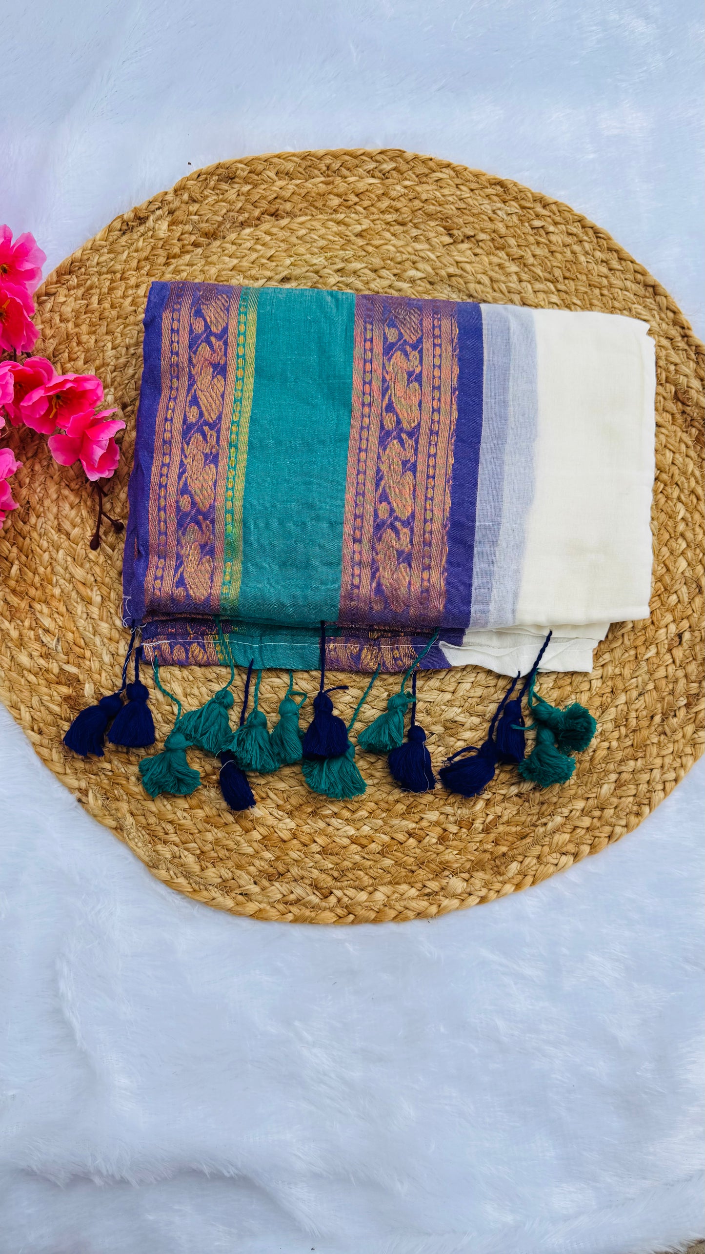Mayura – Mul Cotton Saree