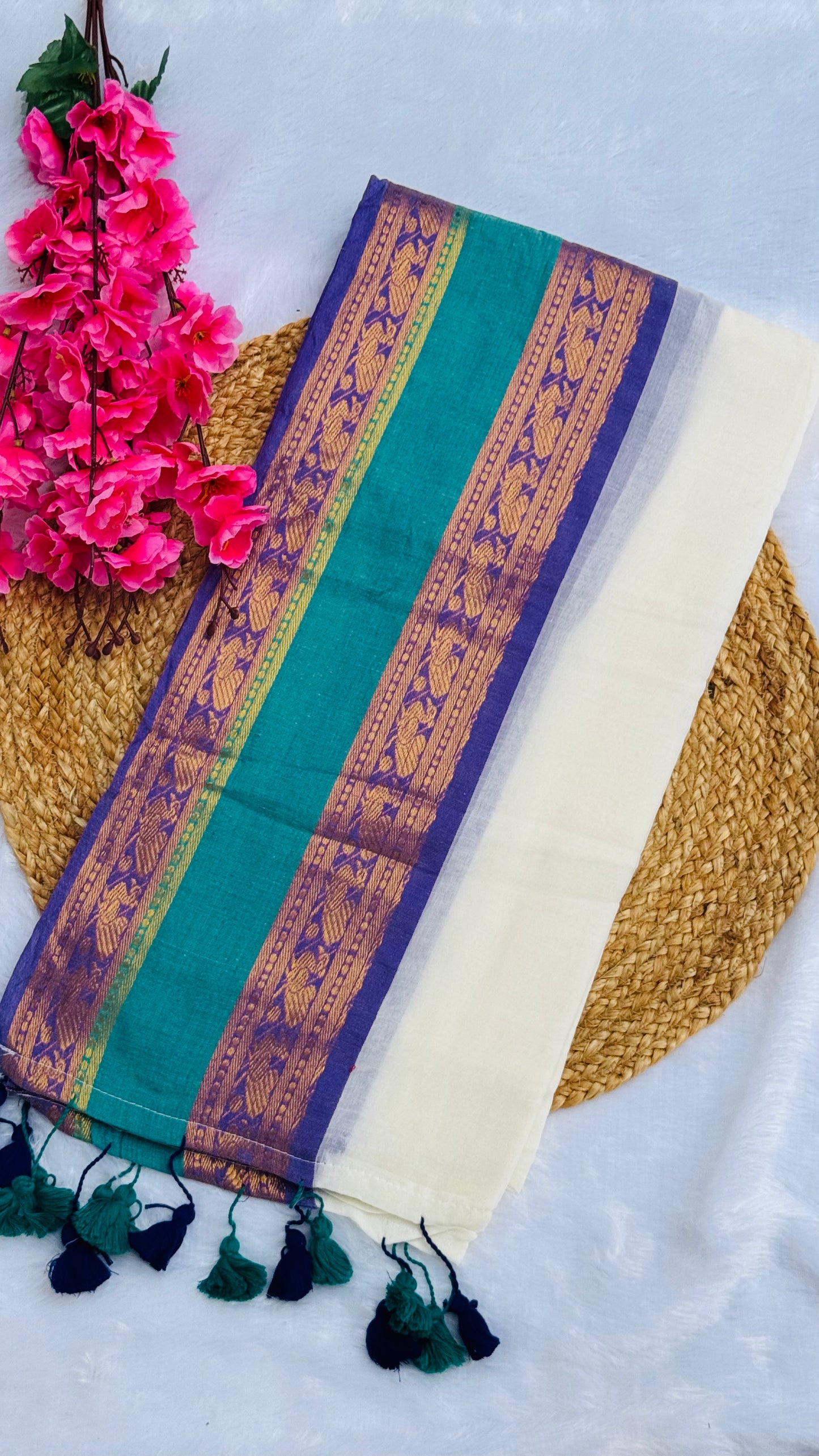 Mayura – Mul Cotton Saree
