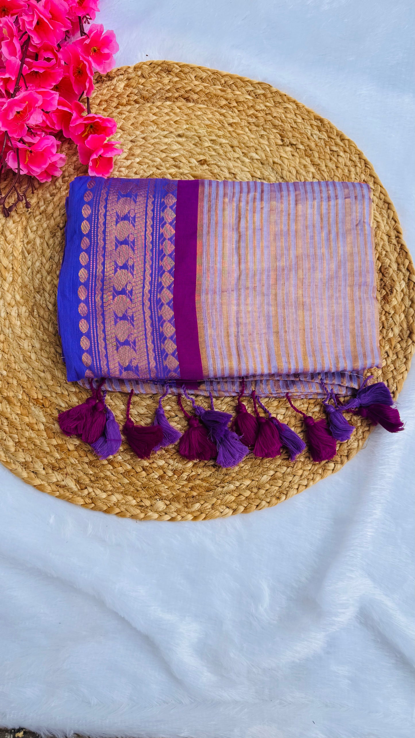 Vasundhara – Mul Cotton Saree