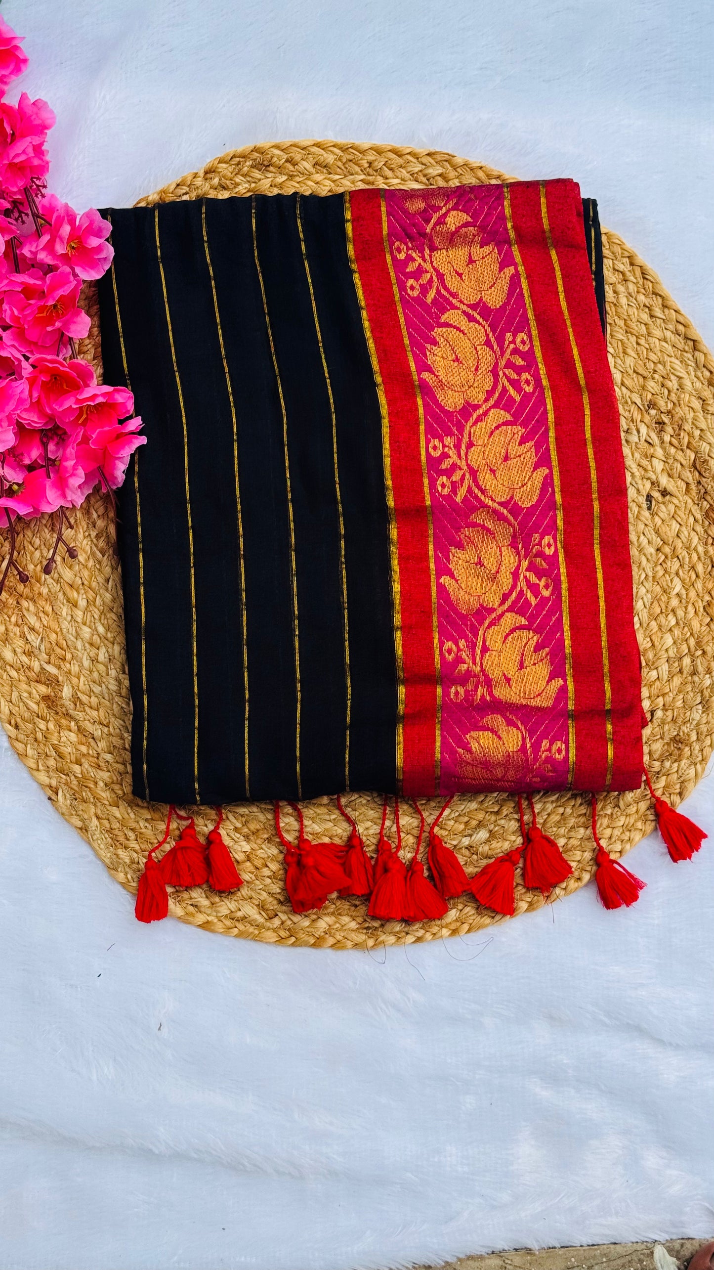 Mrunalini – Mul Cotton Saree