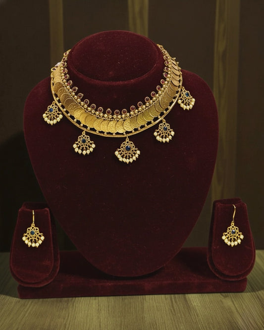 Thrayi Signature Layer Necklace (#046)