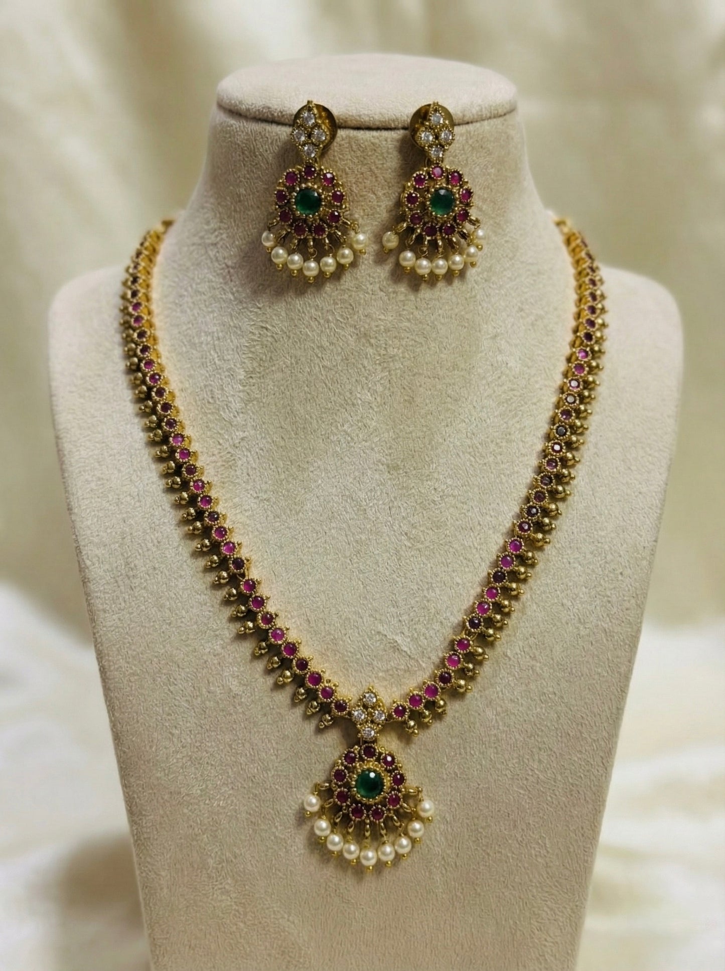 Kemp Attigai Necklace (#057)
