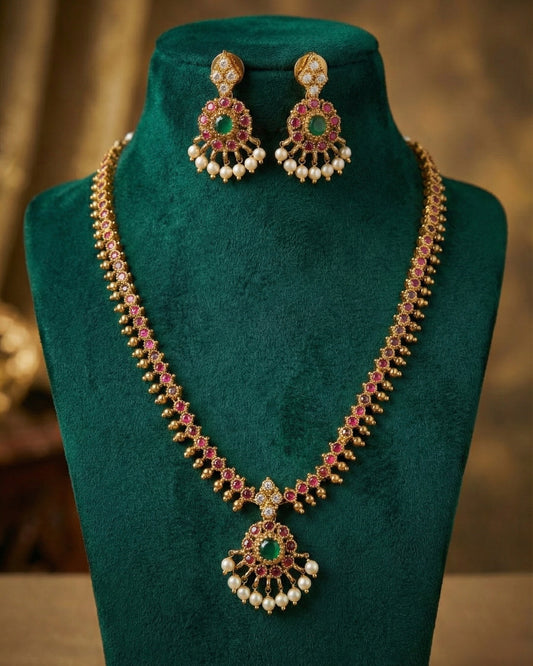 Kemp Attigai Necklace (#057)