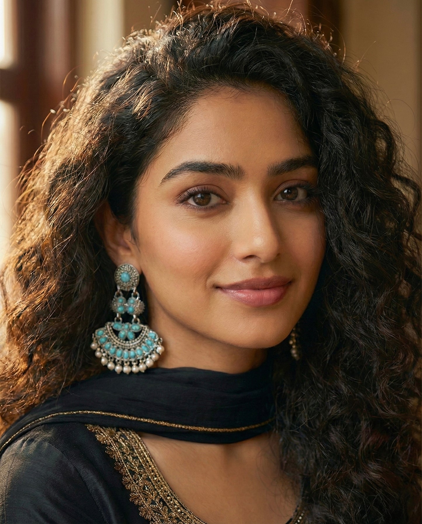 Chandbali Earrings(#061)