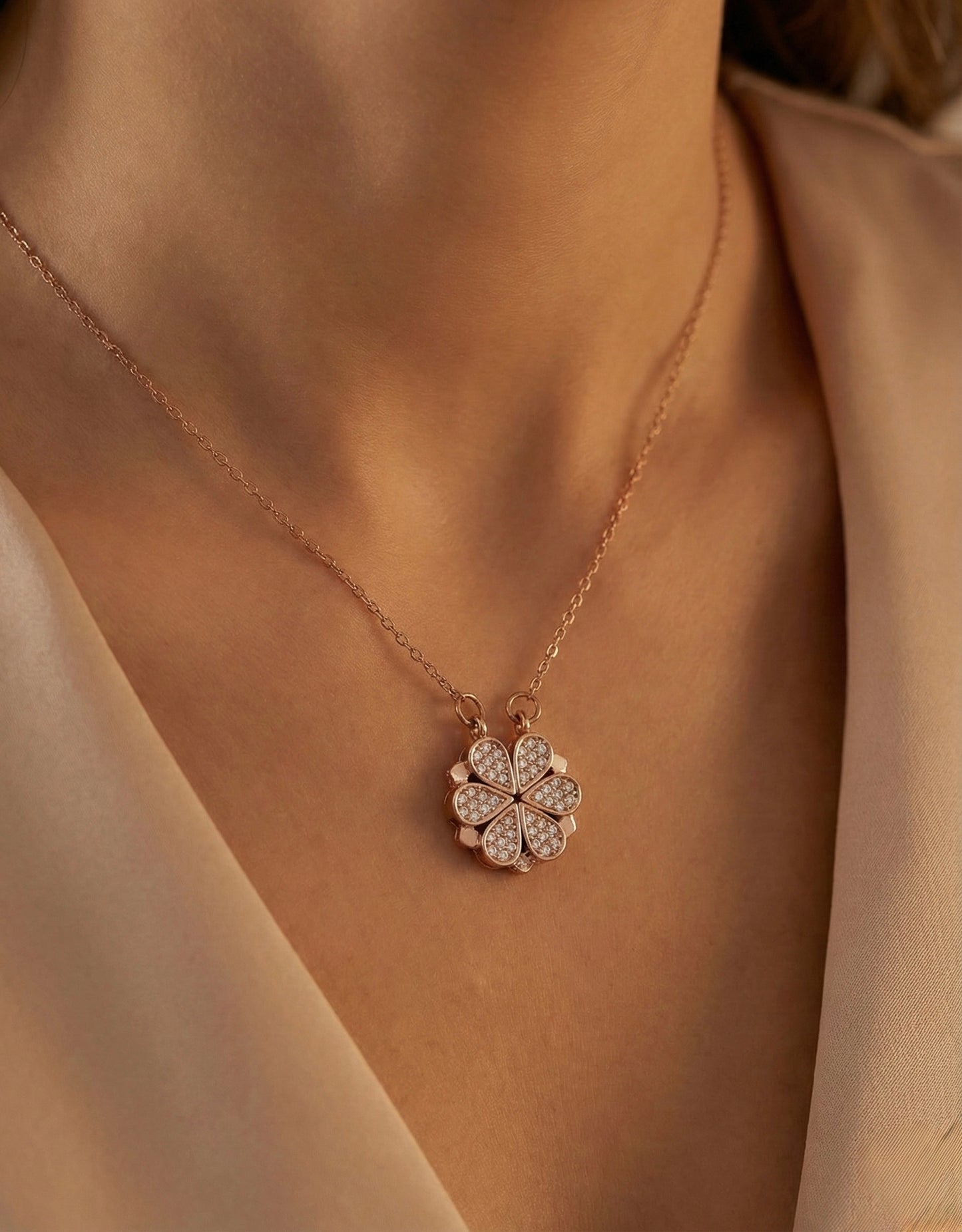 Anti-Tarnish Magnetic Necklace (#062)