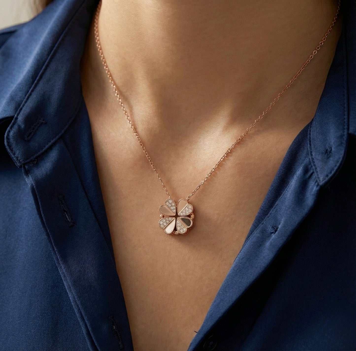 Anti-Tarnish Magnetic Necklace (#062)
