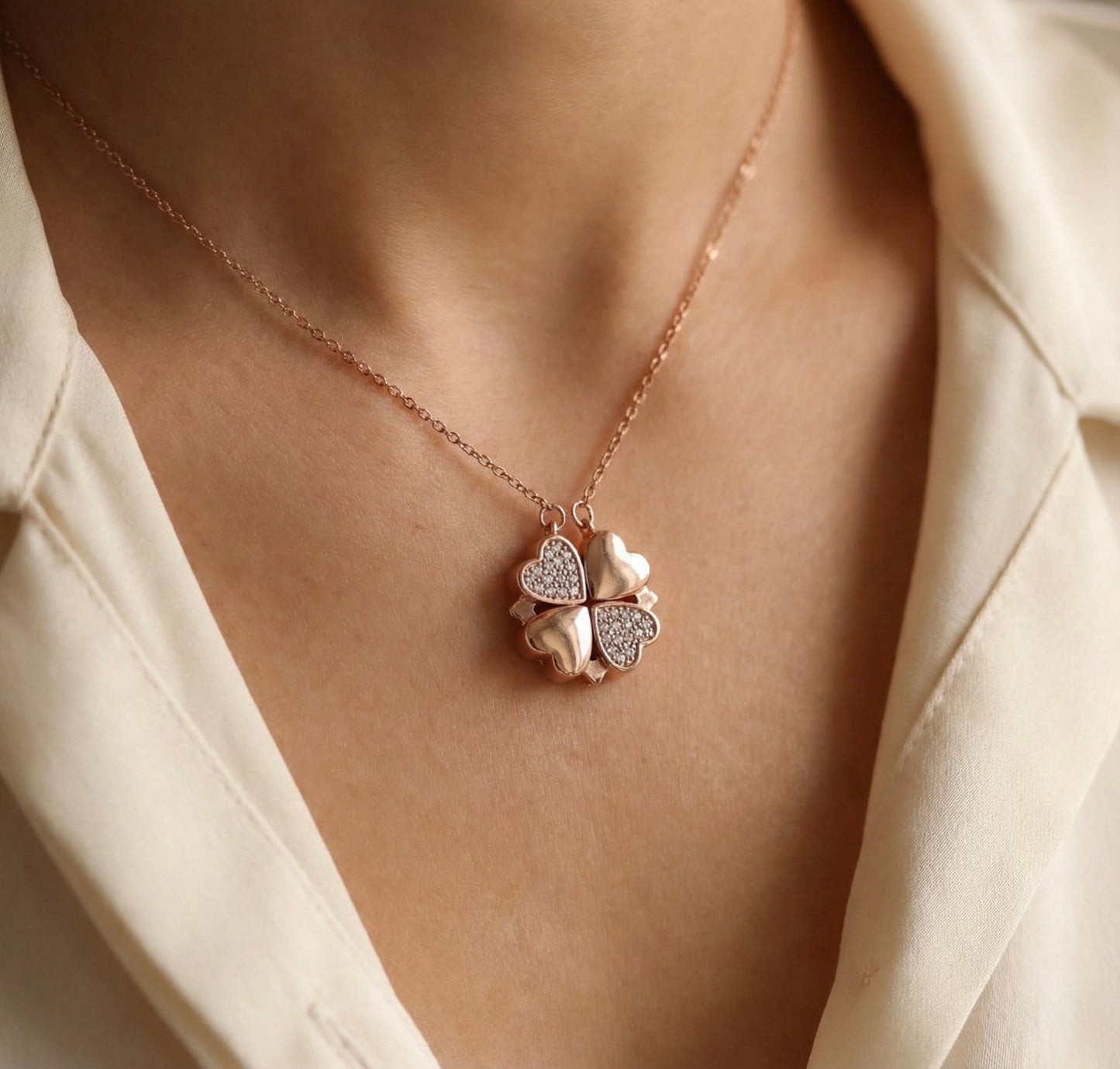 Anti-Tarnish Magnetic Necklace (#062)