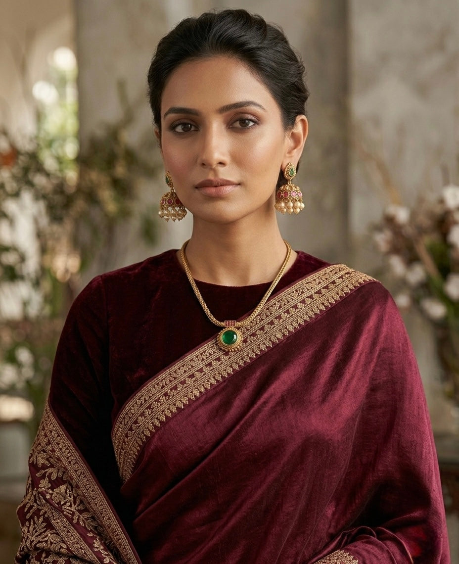 Emerald Drop Simple Attigai Set (#080)
