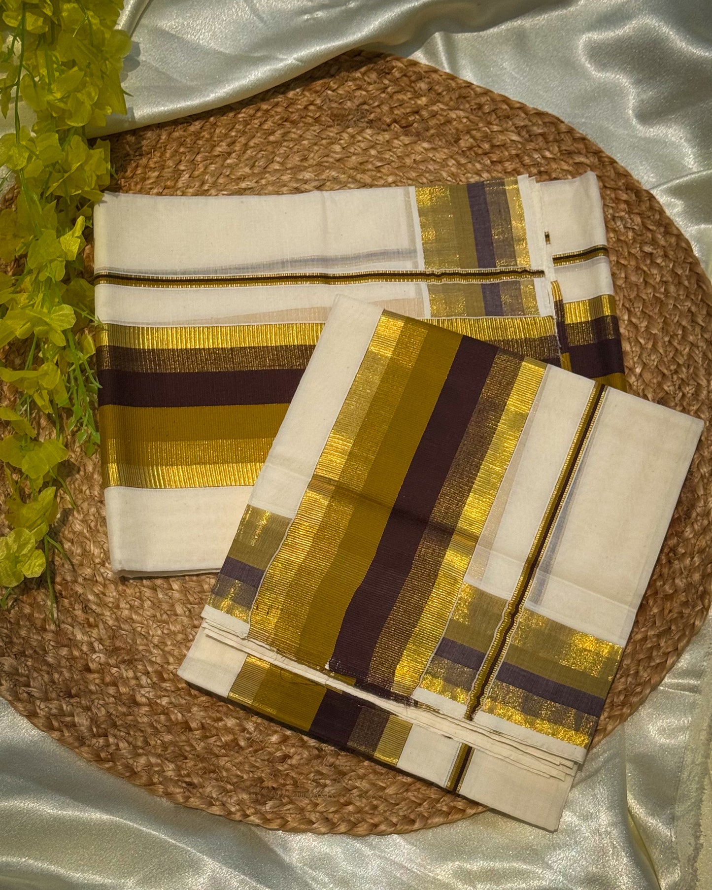 Classic Kara Kasavu Set Mundu