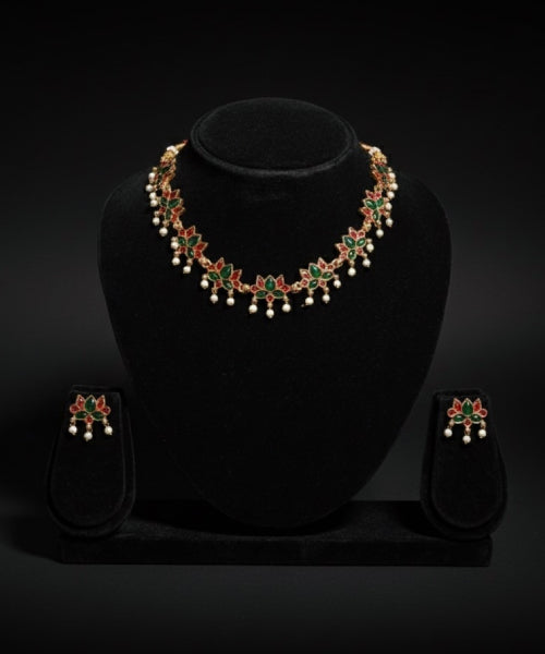 Lotus Kemp Necklace Set (#022)