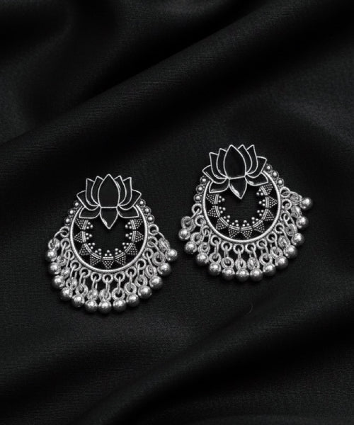 Padma Oxidised Stud Earrings (#021)