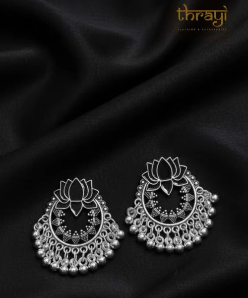 Padma Oxidised Stud Earrings (#021)