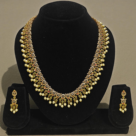 Premium Guttapusalu Haram Set (#048)